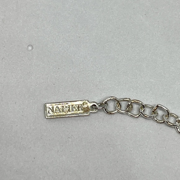 Napier Silverplated Cross Pendant Necklace - Picture 6 of 8